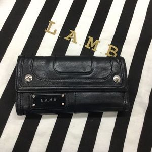 Black L.A.M.B. Wallet